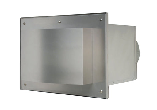 Empire Horizontal Power Vent for Direct Vent Units, power vent termination, angled view