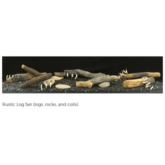 Empire Log Set Accessory for 48"/60"/72" Boulevard DV Contemporary Fireplace Empire Comfort Systems