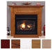 Empire Mantel Cabinet with Base for 26" Vail Fireplaces Empire Comfort Systems
