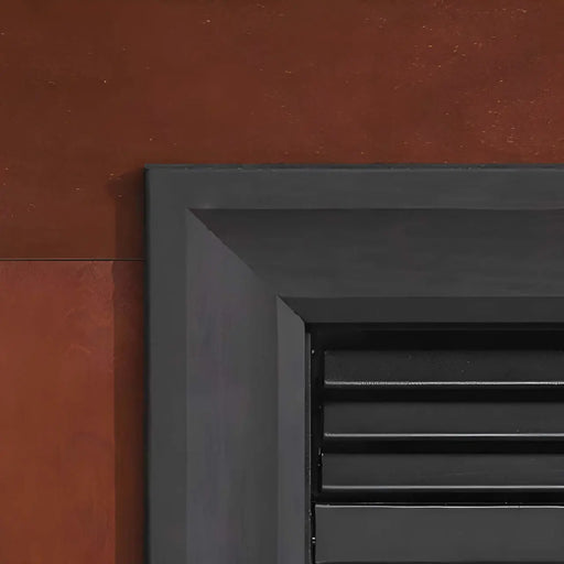 Empire Matte Black EZ Attach Steel Frame for Breckenridge Fireboxes Empire Comfort Systems