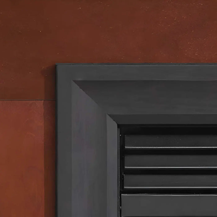 Empire Matte Black EZ Attach Steel Frame for Breckenridge Fireboxes Empire Comfort Systems