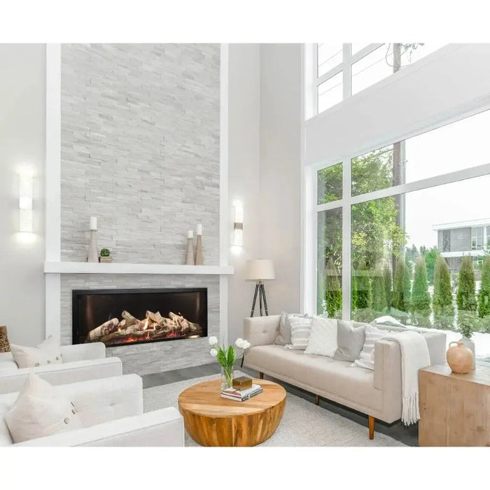 White Mountain Hearth McKinley 60" TruFlame Direct Vent Linear Gas Fireplace White Mountain Hearth