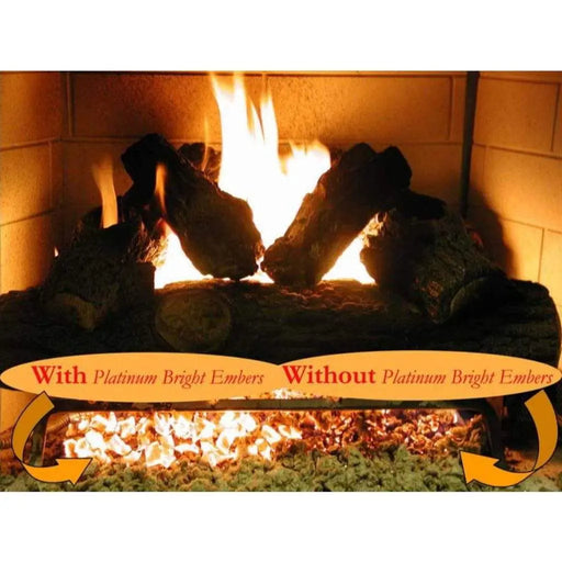 Empire PE20 Platinum Glowing Embers Accessory Empire Comfort Systems