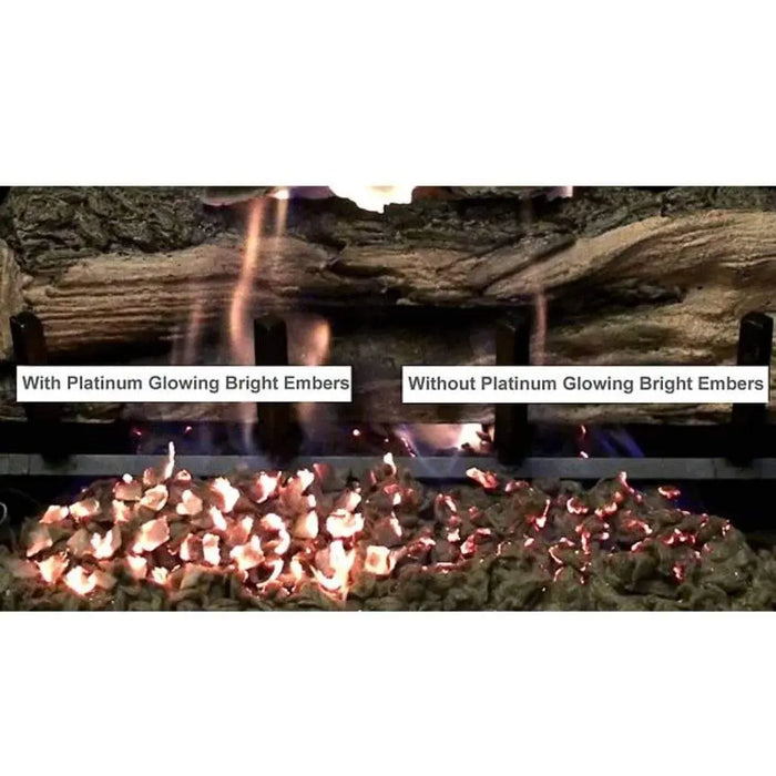 Empire PE20 Platinum Glowing Embers Accessory Empire Comfort Systems