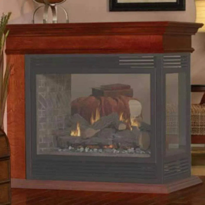 Empire Peninsula Mantel Top for 36" Peninsula Fireplaces Empire Comfort Systems