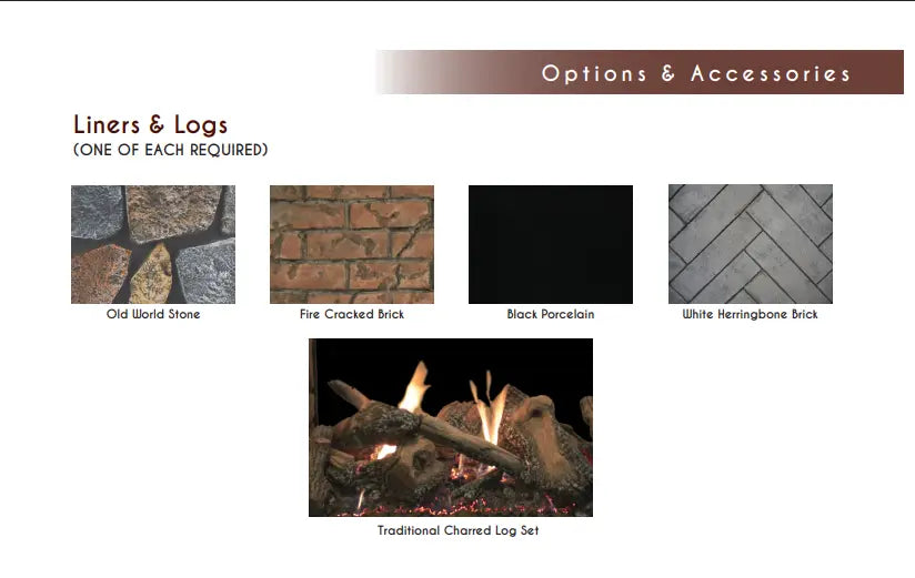 Empire Rushmore 40" See-Through Direct Vent Gas Fireplace Empire Comfort Systems Dreamwood Living