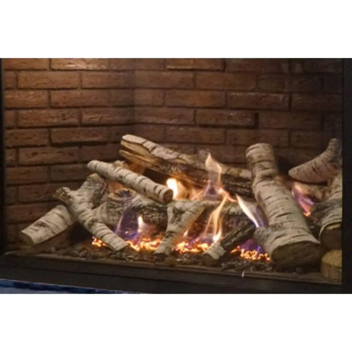 Empire Rushmore Ceramic Fiber Log Set Accessory for 36"/40" Inserts Empire Comfort Systems