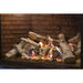 Empire Rushmore Ceramic Fiber Log Set Accessory for 36"/40" Inserts Empire Comfort Systems