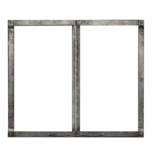 Empire Rushmore Decorative Forged Iron Front for 36"/40" Fireplace Accessory Empire Comfort Systems