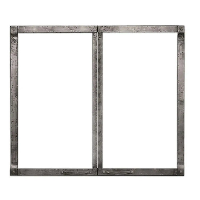 Empire Rushmore Decorative Forged Iron Front for 36"/40" Fireplace Accessory Empire Comfort Systems