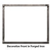 Empire Rushmore Decorative Forged Iron Front for 36"/40" Fireplace Accessory Empire Comfort Systems