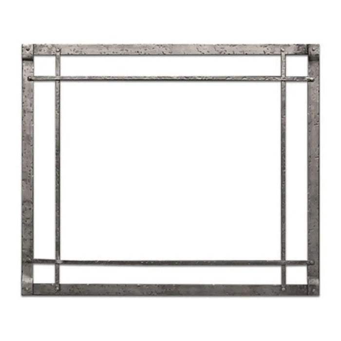 Empire Rushmore Decorative Forged Iron Inset for 30"/35" Fireplace Accessory Empire Comfort Systems