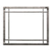 Empire Rushmore Decorative Forged Iron Inset for 30"/35" Fireplace Accessory Empire Comfort Systems