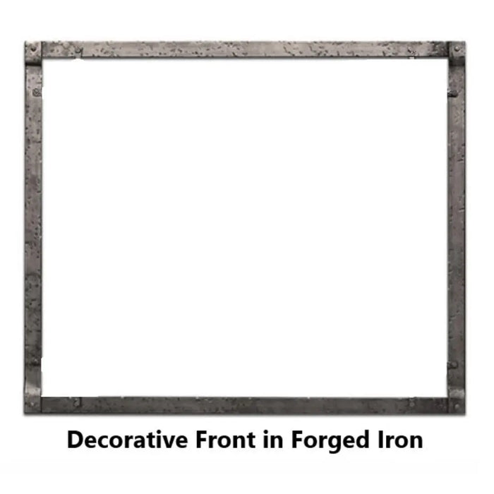 Empire Rushmore Decorative Forged Iron Inset for 50" Fireplace Accessory Empire Comfort Systems