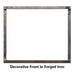 Empire Rushmore Decorative Forged Iron Inset for 50" Fireplace Accessory Empire Comfort Systems