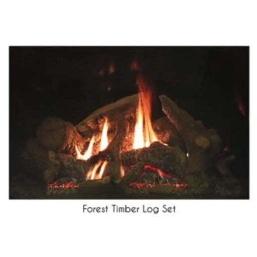 Empire Rushmore TruFlame Fiber Forest Timber Log Set Accessory for 50" Fireplace Empire Comfort Systems