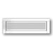 Empire Stainless Steel Exterior Frame for 48" See-Through Direct Vent Boulevard Fireplace Empire Comfort Systems