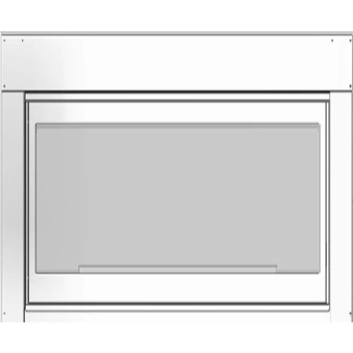 Empire Stainless Steel Frame for 40" Rushmore See-Through Fireplace Empire Comfort Systems