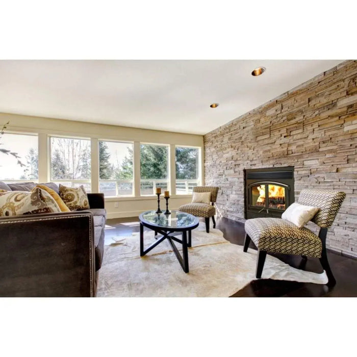 Empire Stove 38" St. Clair 4300 Wood Burning Fireplace Empire Comfort Systems