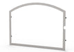 Empire Stove Door Overlay Options for Gateway Series Wood Burning Stove, nickel arched door overlay