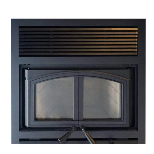 Empire Stove Door Overlay Options for St. Clair Series Wood Burning Fireplace Empire Comfort Systems