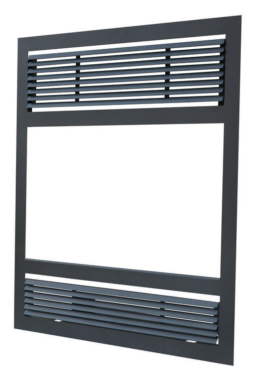 Empire Stove Traditional Faceplate for St. Clair Wood Burning Fireplaces Empire Comfort Systems