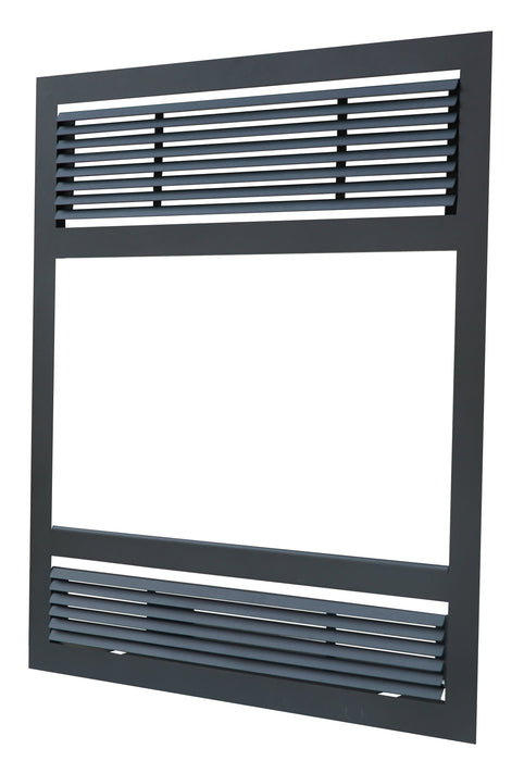 Empire Stove Traditional Faceplate for St. Clair Wood Burning Fireplaces Empire Comfort Systems
