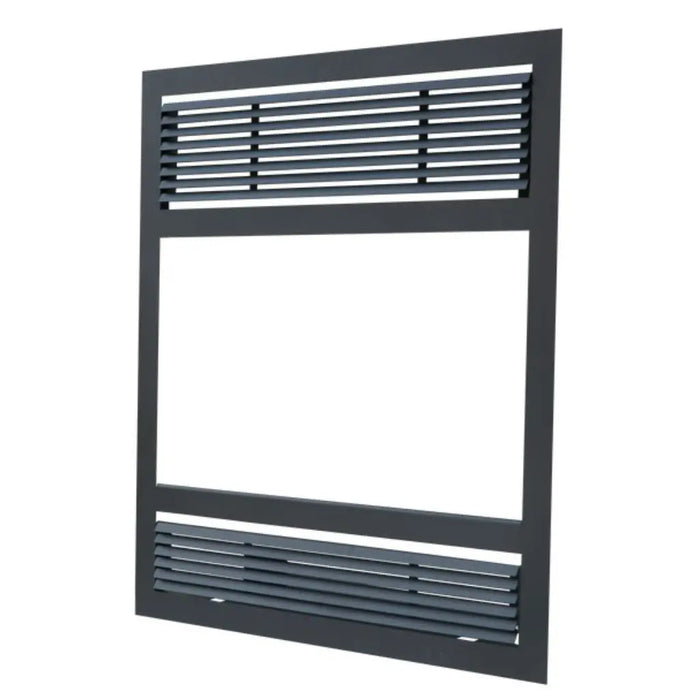 Empire Stove Traditional Faceplate for St. Clair Wood Burning Fireplaces Empire Comfort Systems