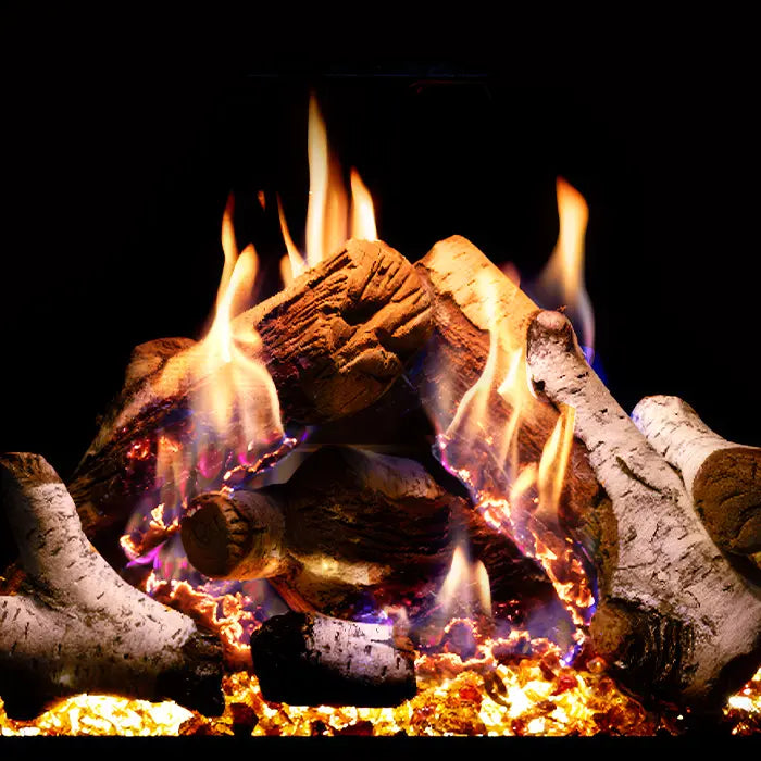Empire Traditional and Birch Log Set Empire Hearth Dreamwood Living