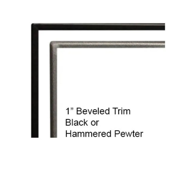 Empire Trim Kit Accessory for 48" Boulevard DV Contemporary Fireplace Empire Comfort Systems