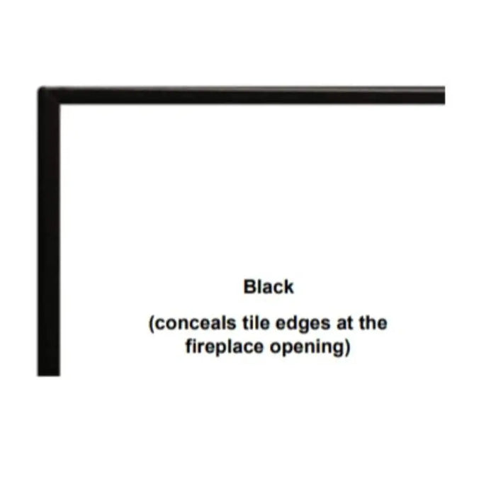 Empire Trim Kit Accessory for 48" See-Through Boulevard DV Contemporary Fireplace Empire Comfort Systems