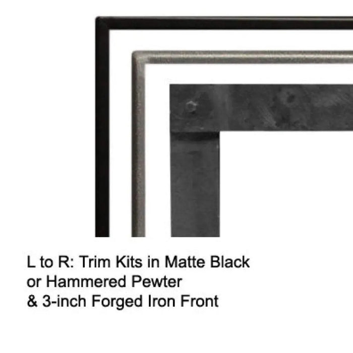 Empire Trim Kit Accessory for 48" See-Through Boulevard DV Contemporary Fireplace Empire Comfort Systems