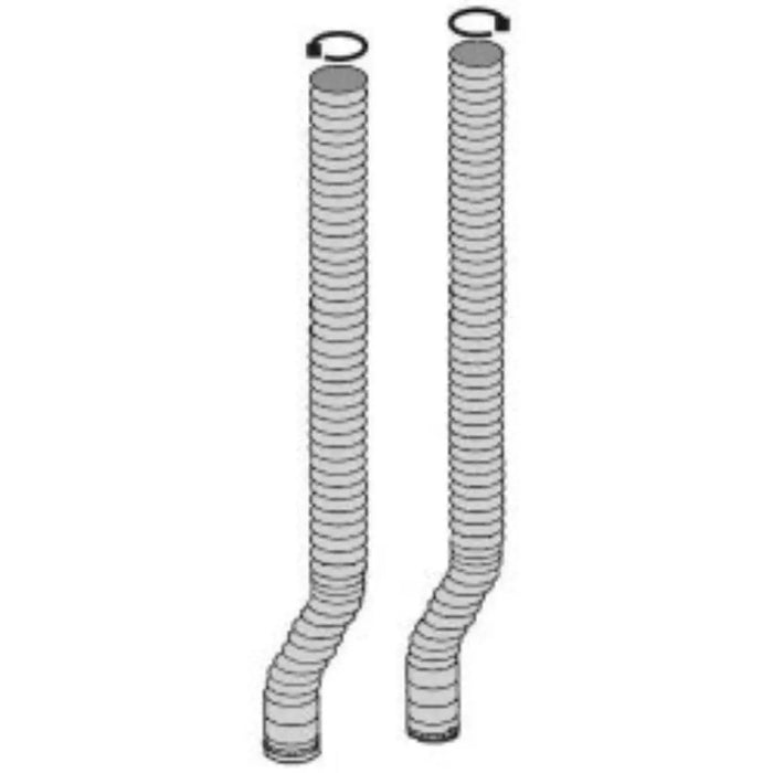 Empire Venting Kits for Fireplace Flue (SD46DVACL33, SD46DVAGCL, DVK35, DVKI2P) Empire Comfort Systems
