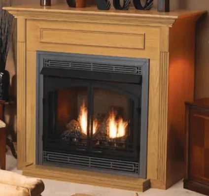 Empire Wooden Cabinet Mantel with Base for 42" Fireboxes Empire Comfort Systems