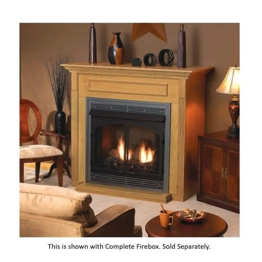 Empire Wooden Cabinet Mantel with Base for 42" Fireboxes Empire Comfort Systems