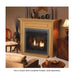 Empire Wooden Cabinet Mantel with Base for 42" Fireboxes Empire Comfort Systems