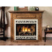 Empire Wooden Mantel Cabinet with Base for 24" Vail Fireplaces Empire Comfort Systems
