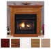 Empire Wooden Mantel Cabinet with Base for 32" Fireplaces and Fireboxes Empire Comfort Systems