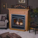 Empire Wooden Mantel Cabinet with Base for 36" Fireplaces and Fireboxes Empire Comfort Systems