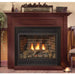 Empire Wooden Mantel Cabinet with Base for 36" Fireplaces and Fireboxes Empire Comfort Systems