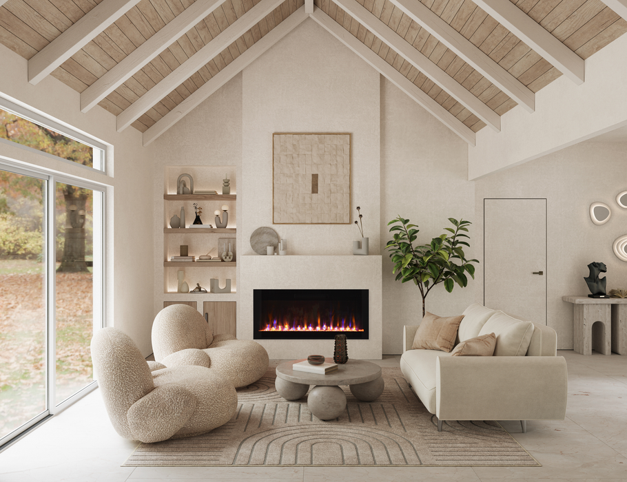 Amantii Evolution Linear Electric Fireplace by Fire & Ice