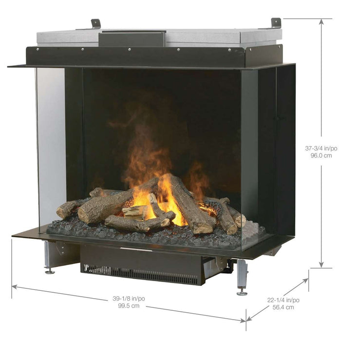 Dimplex Optimyst e-MatriX 39" Electric Firebox- FEF3226L3