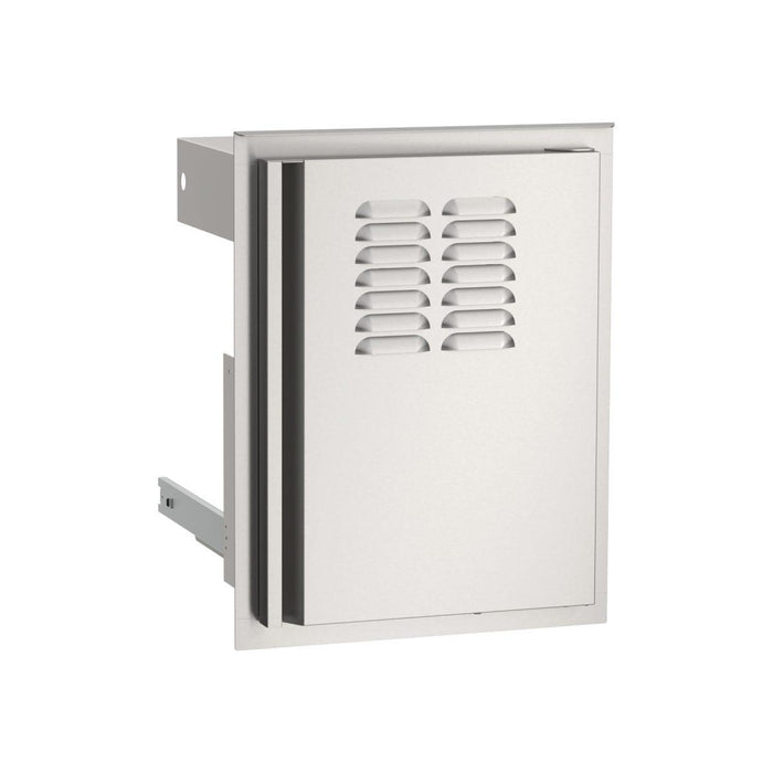 Fire Magic 14" 44820 Select 4-Series Single Access Door w/ Tank Tray and Louvers