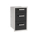 Fire Magic 14" 53803BSC Echelon Black Triple Access Drawer w/ Soft Close