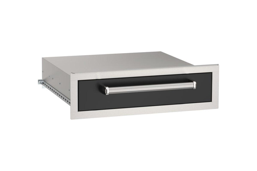 Fire Magic 24" 53811BSC Echelon Black Utility Drawer w/ Soft Close