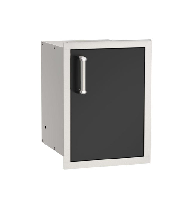 Fire Magic 14" 53820BSC Echelon Black Single Access Door w/ Dual Drawers