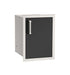 Fire Magic 14" 53820BSC Echelon Black Single Access Door w/ Dual Drawers
