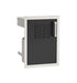 Fire Magic 14" 53820BSC Echelon Black Single Access Door w/ Tank Tray and Louvers