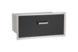 Fire Magic 30" 53830BSC Echelon Black Large Utility Drawer w/ Soft Close