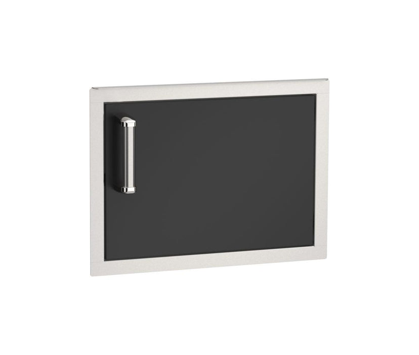 Fire Magic 20" 53914BSC Echelon Black Horizontal Single Access Door w/ Soft Close